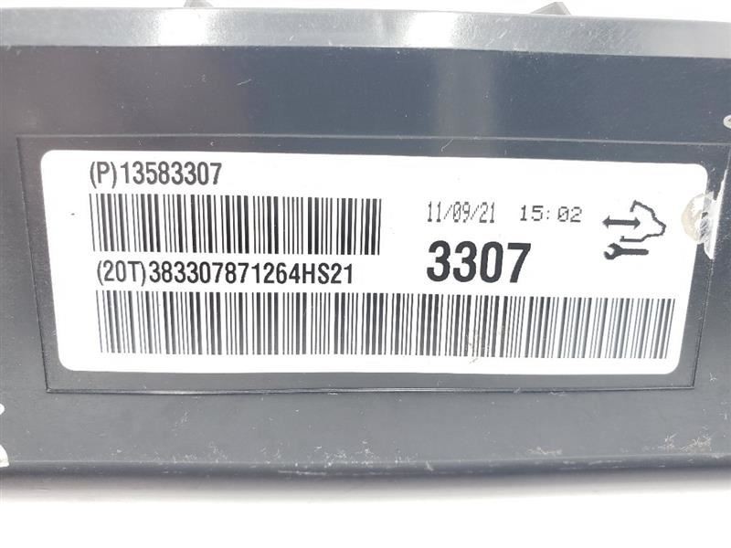 Temperature Control Module PN: 1358330 OEM 2012 Volt Cruze Lacrosse