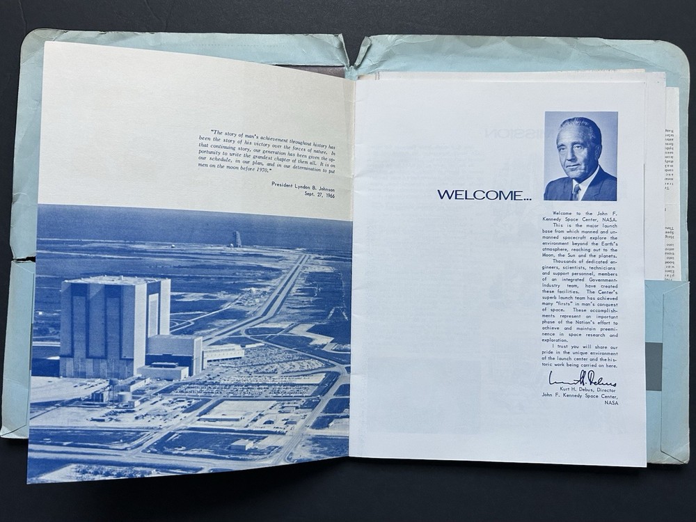 1966-1967 U.S. Air Force Systems Command Press Information Kit Folder Lot