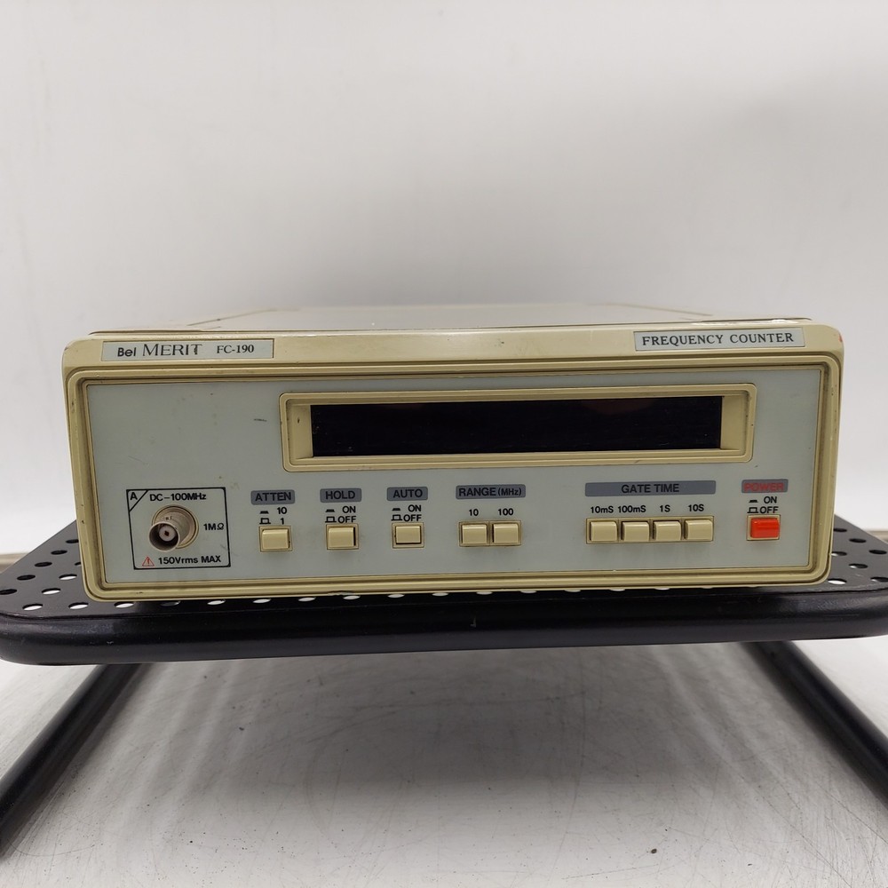 Bel Merit FC-190 Frequency Counter