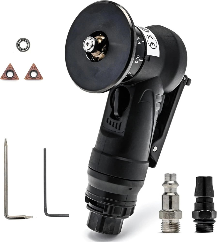 Mini Chamfering Tool 45 Degree Handheld Metal Deburring Trimming Chamfering Mach