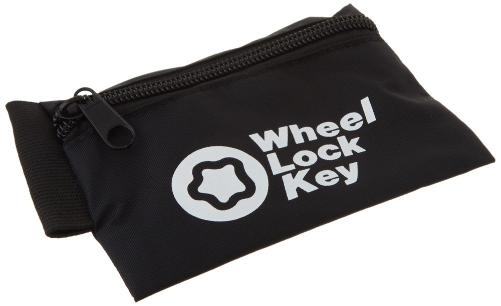 Mcgard 70007 Wheel Key Lock Storage Pouch, Black