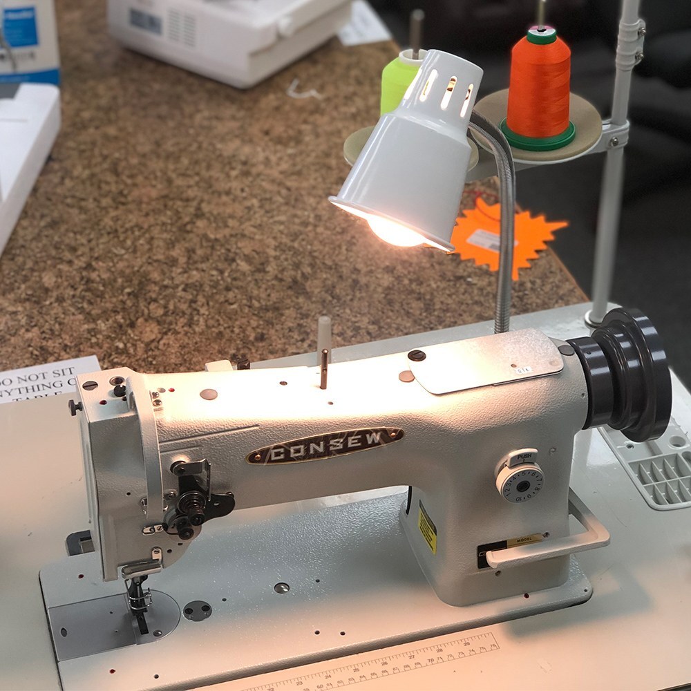 Goose Neck Light, Alphasew