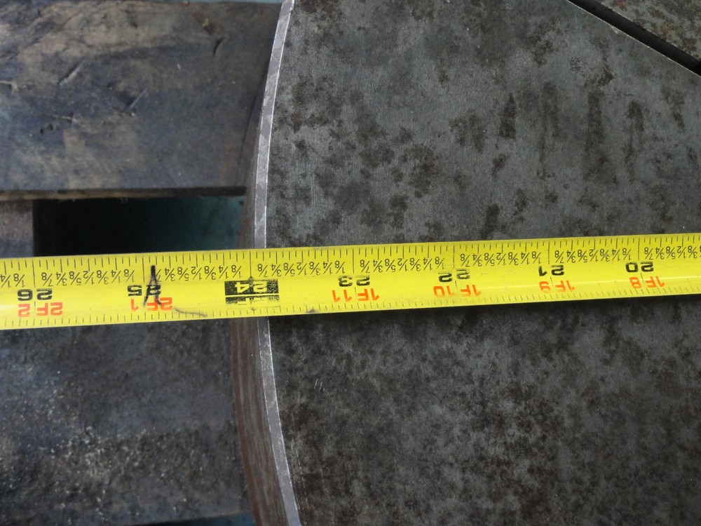 Cushman 24 inch Scroll Chuck