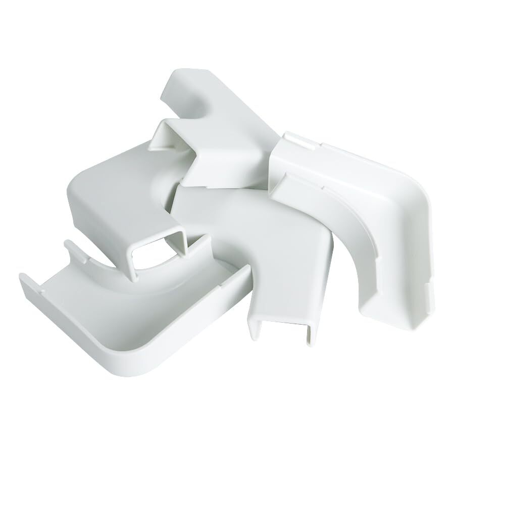5-Pack of Right-Angle Raceway Adapters 0.87 Inch