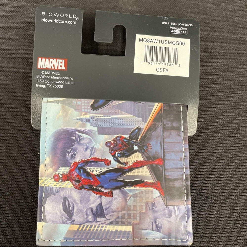 Marvel Ultra Spider-Man Bifold Wallet