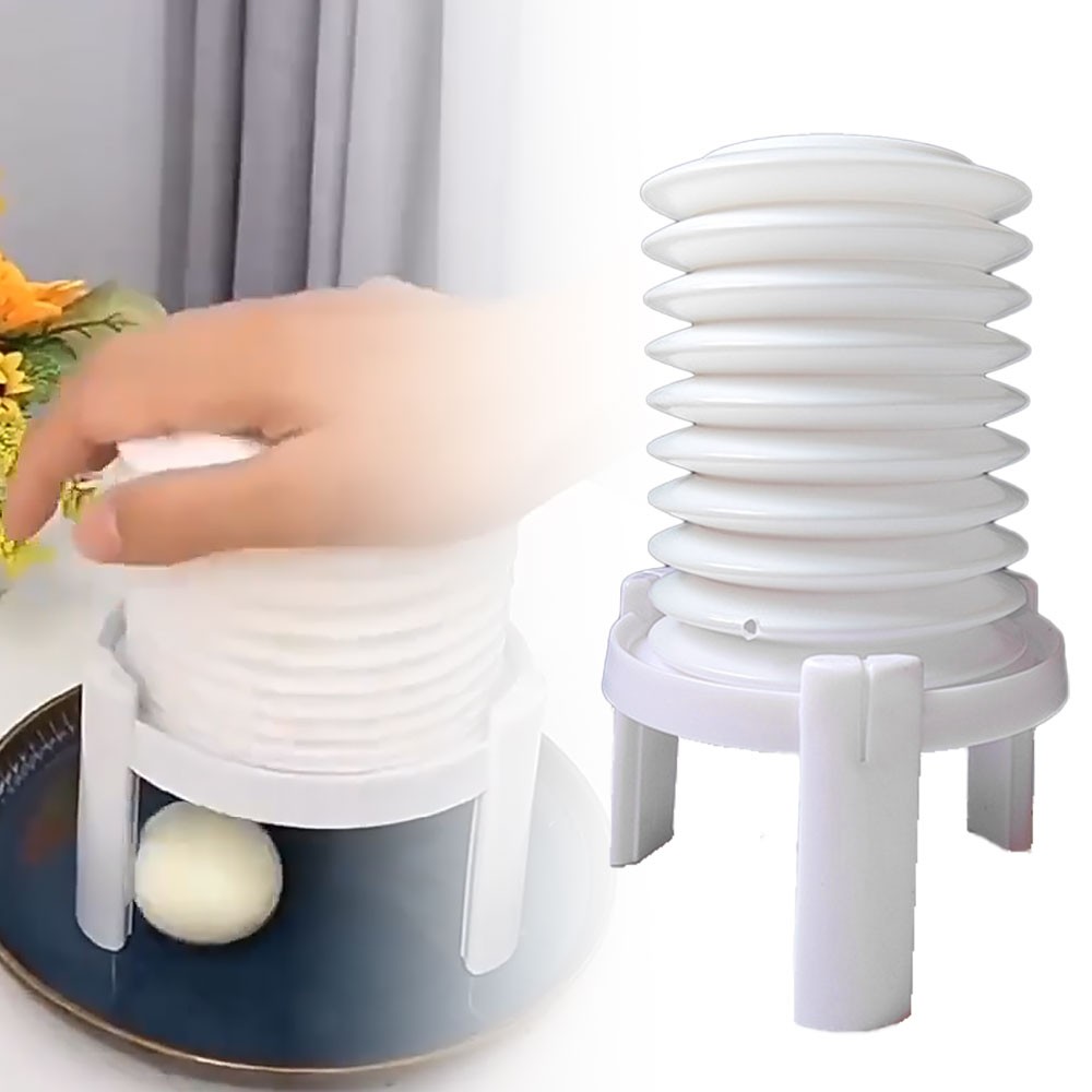Shell Peeling Cooked Egg Sheller Free Peeling Boiled Egg Peeler Egg CW
