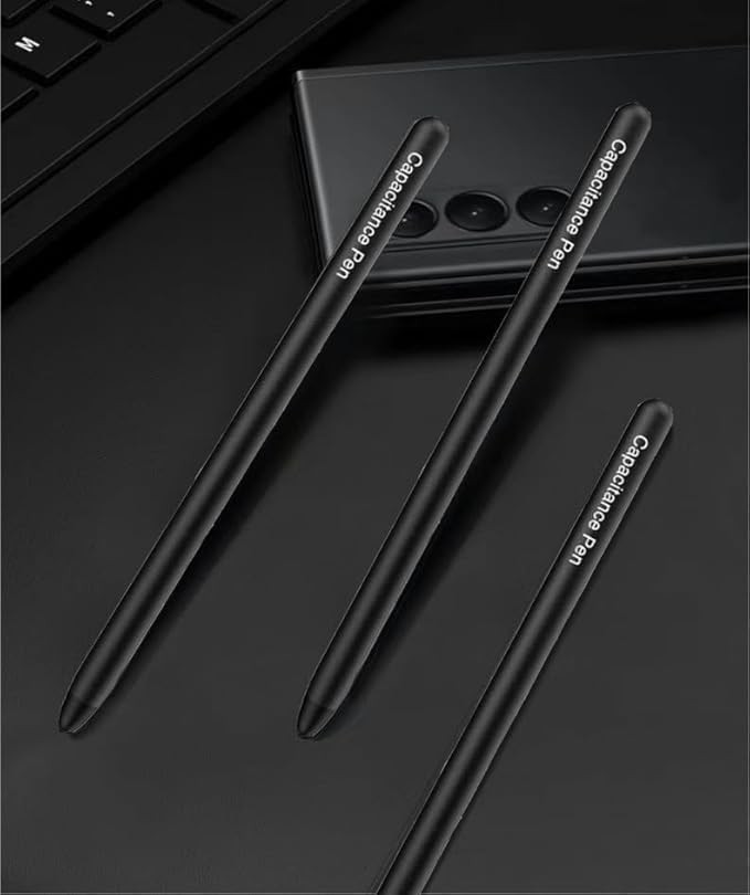 S Pen for Galaxy Z Fold 7, Supporting Both Internal & External Screen, Black