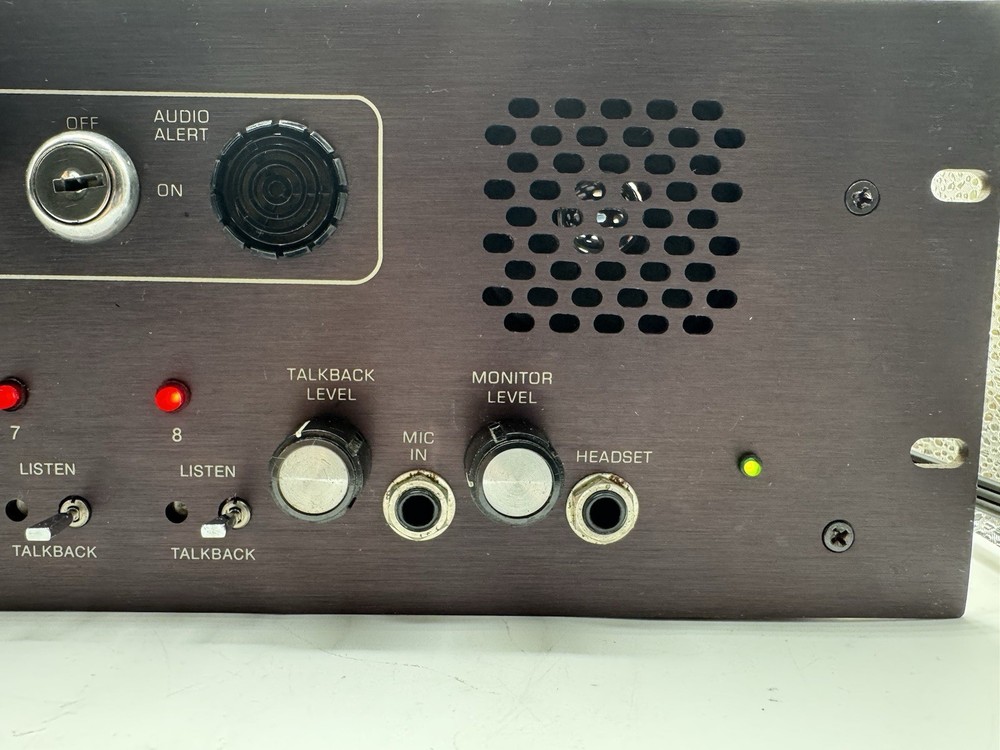 Louroe Electronics ALA-8TB Bi-Directional Audio - Two Way -8 Zone Powers/Unteste