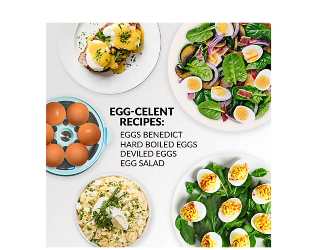 Nostalgia Premium 7-Egg Cooker