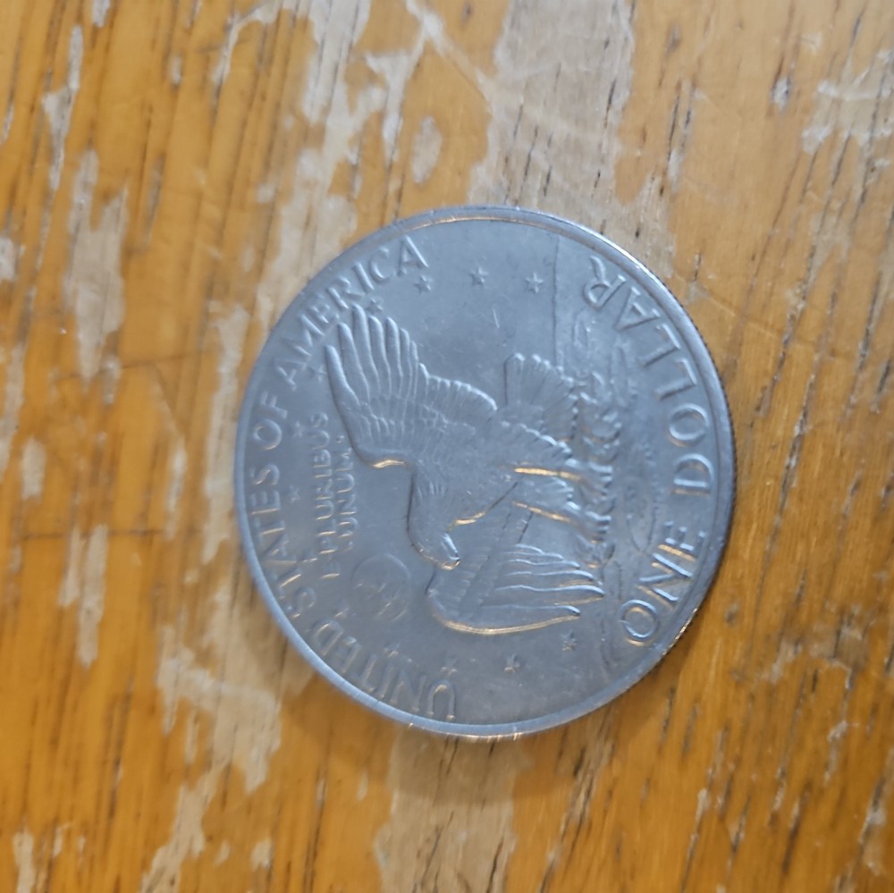 1971 Eisenhower Silver Dollar