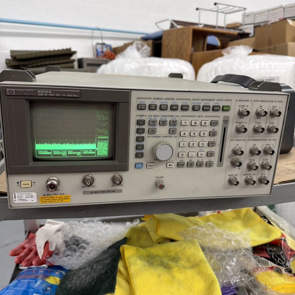 HP 8922A GSM Test Set