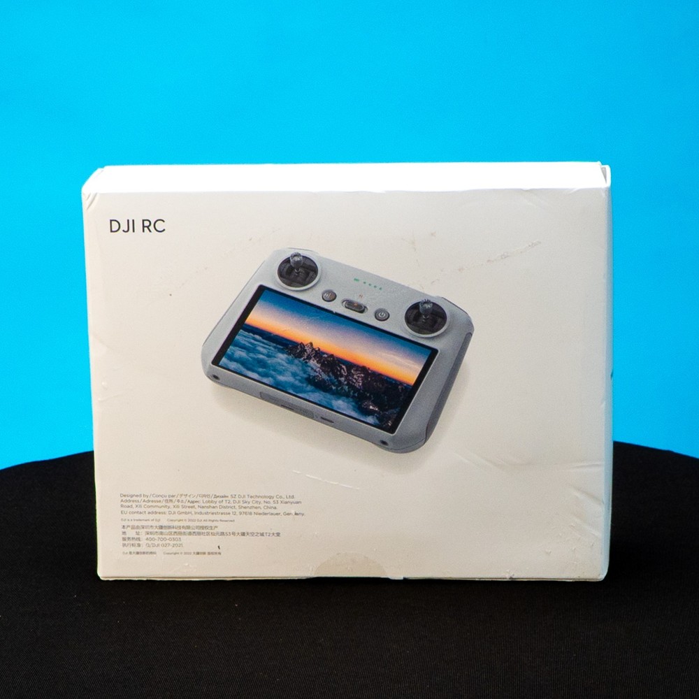 DJI Remote Controller RC Gray LED Screen For DJI Drones - Open Box - Unused