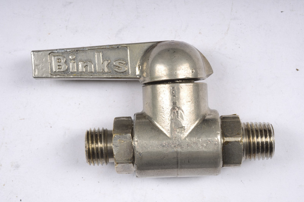 Binks PRESSURE POT Air Regulator.