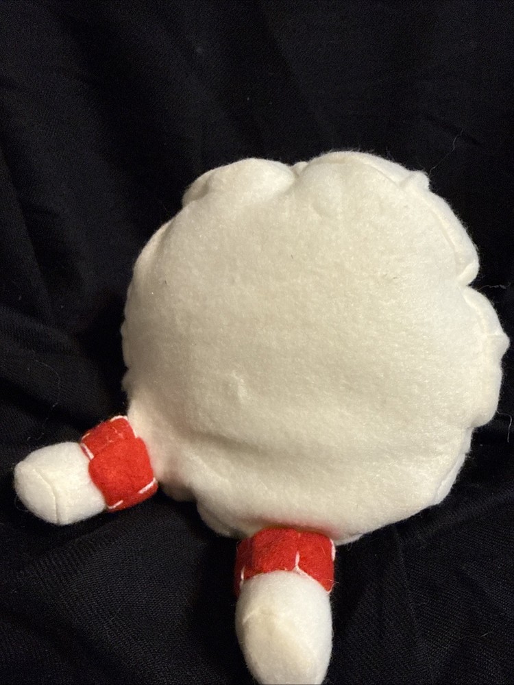Handmade Snowman Plush Softy