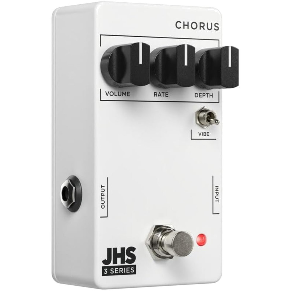 JHS 3 Series Chorus: Classic Modulation Sounds