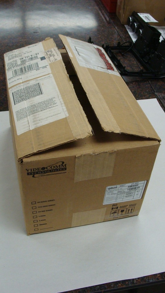 VideoComm Technologies DT-900 Digital Data Transmitter & Receiver Kit