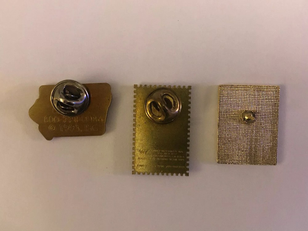 Lapel Pins. Iowa State(3)
