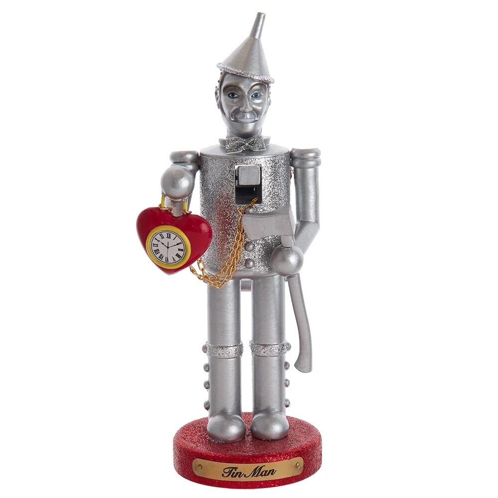 10" Wizard of Oz Nutcracker Set of 4