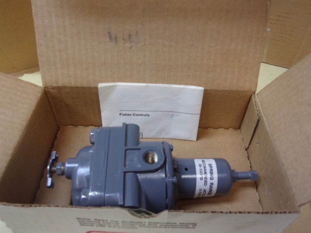 Fisher 67AF-208 Filter Regulator 250 PSI