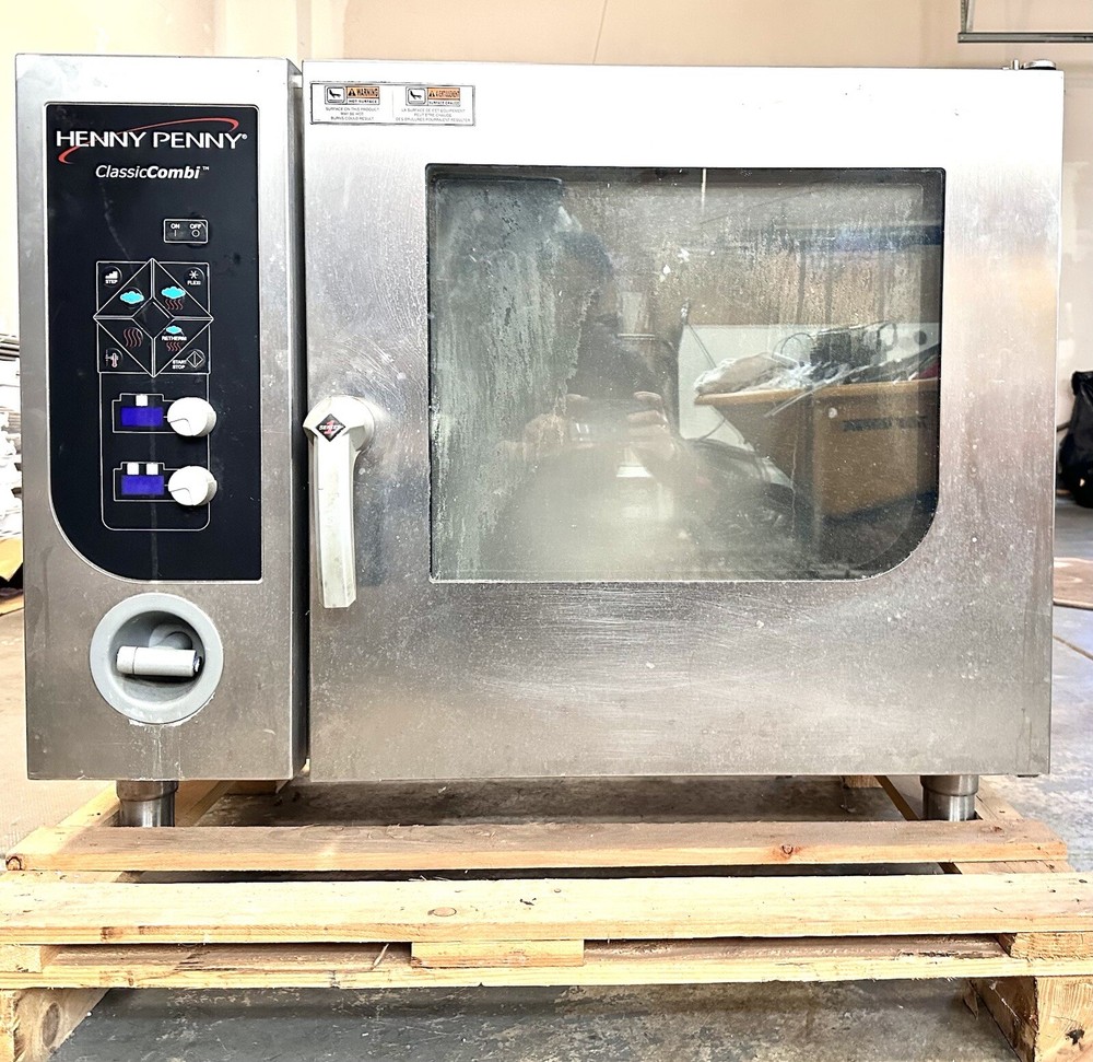 Henny Penny Classic Combi Oven ECC611370-01