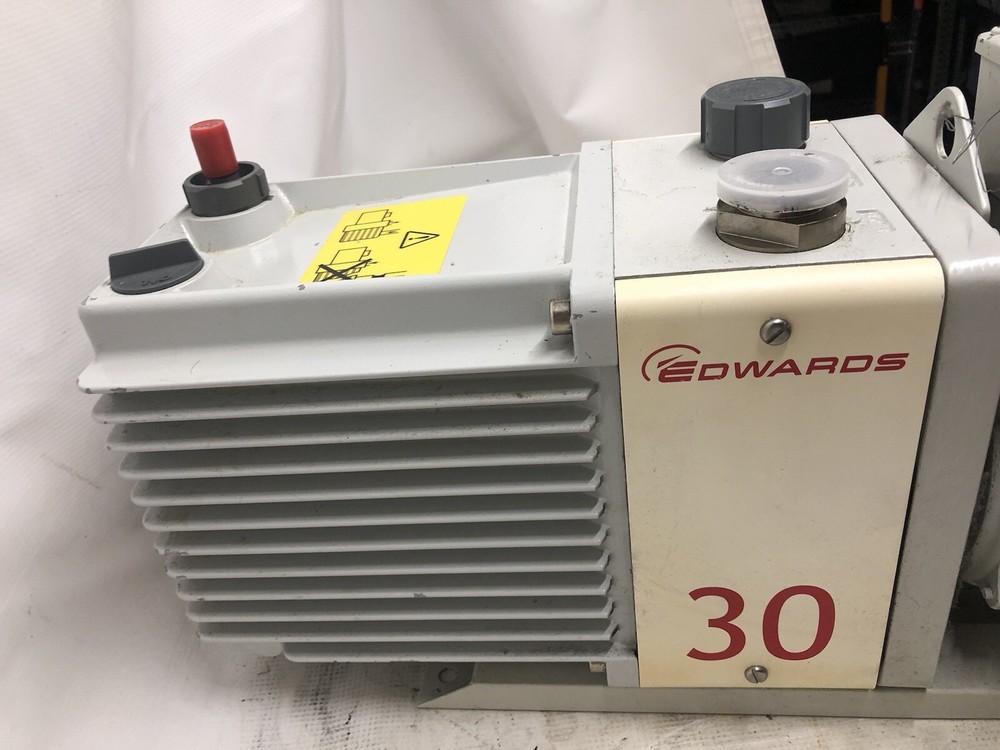 EDWARDS E2M30 Dual Stage Rotary Vane Vacuum Pump - TESTED