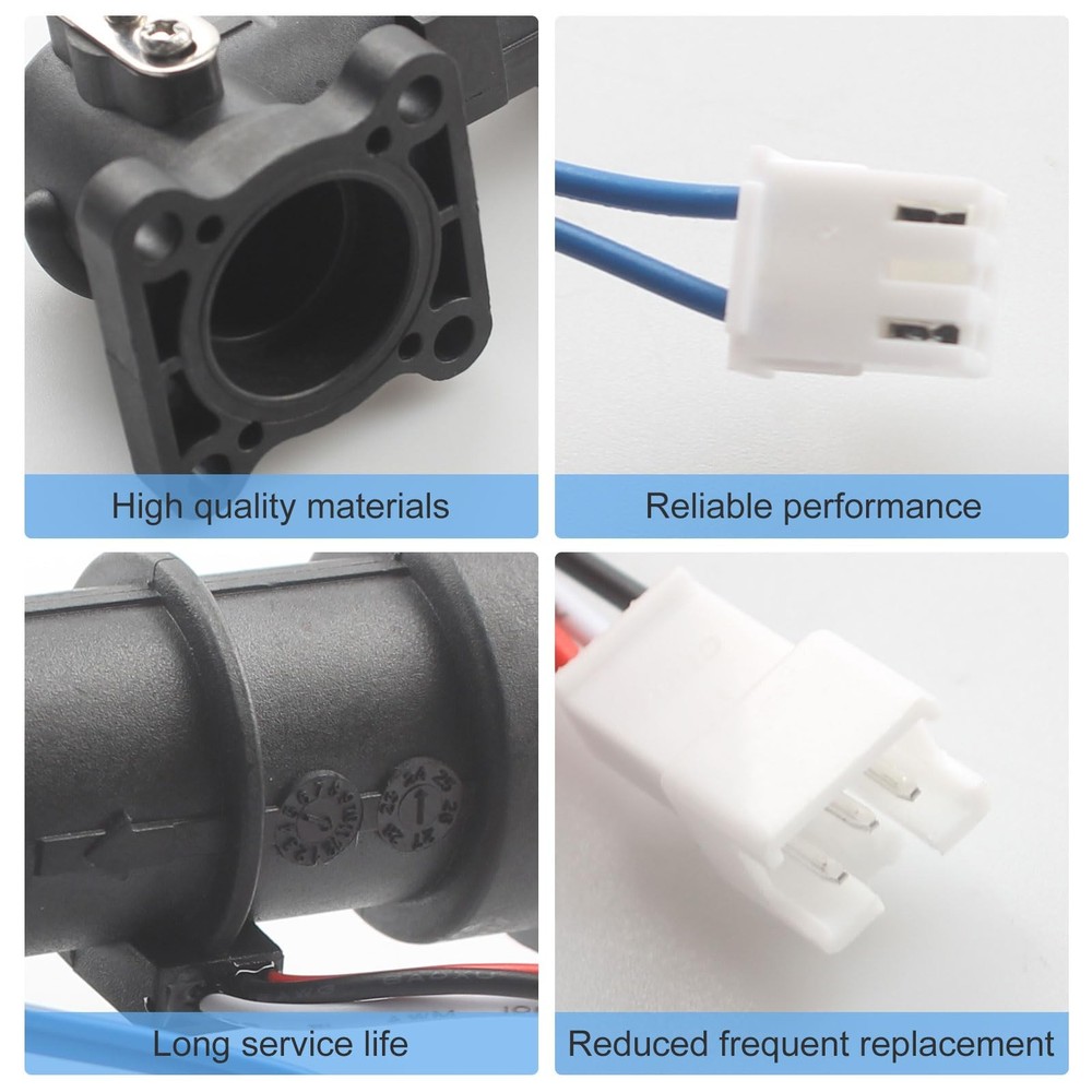 30008571A Flow Sensor Fits for Navien Tankless Water Heater NPE 240A(NG)...