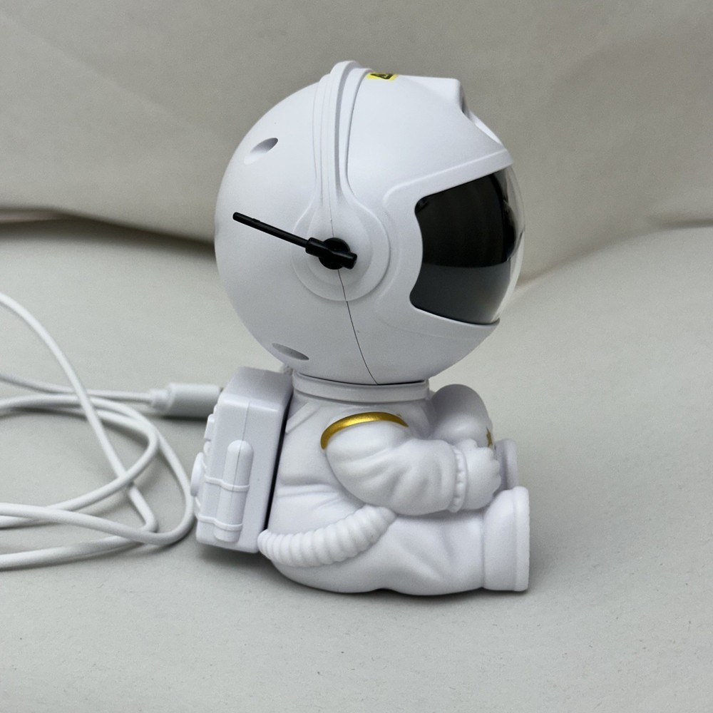 LED Galaxy Astronaut Light Projector Starprojector Atmospheric Lighting