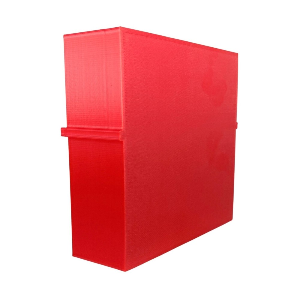 1/18 Garage Open Front Workstation Toolbox Scale Diorama Accessory (Red)