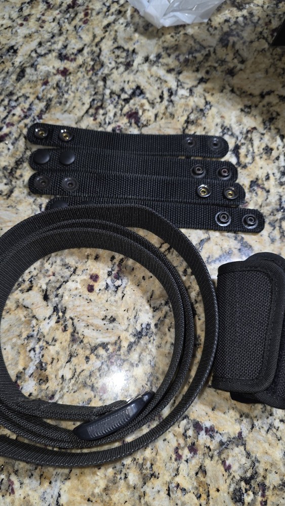 Nylon Duty Belt Keepers With Extras