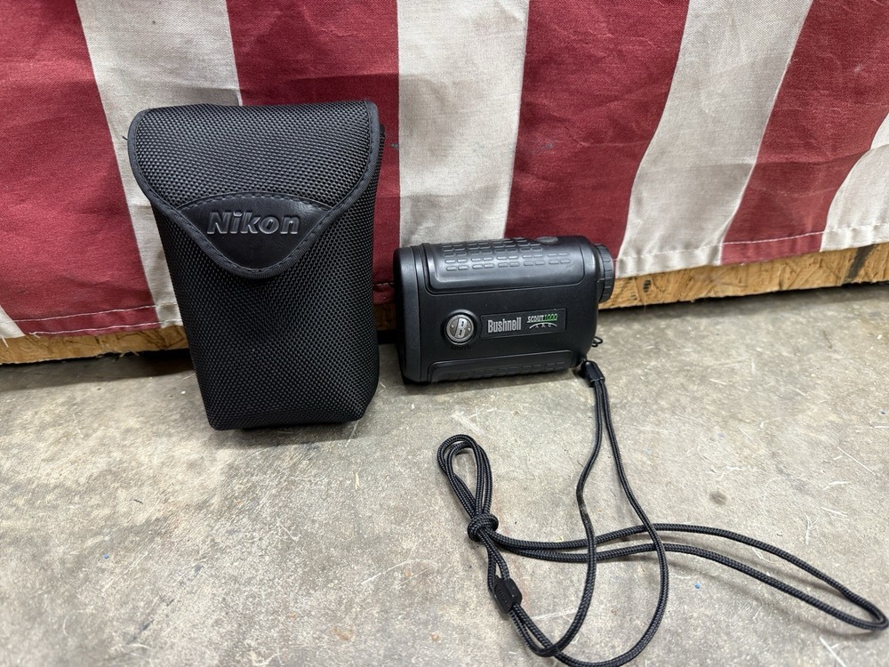 Bushnell Scout 1000 Arc Rangefinder
