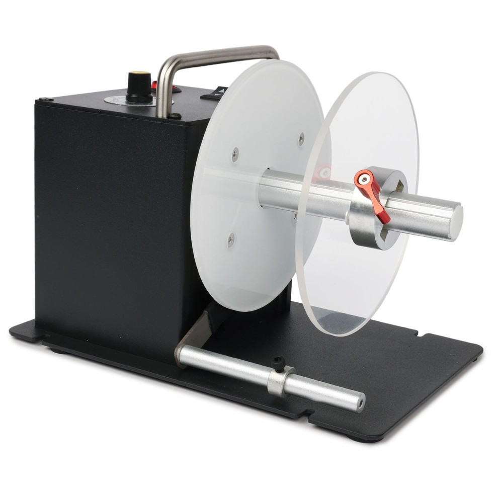 U.S. Solid Automatic Label Rewinder 3.15 in Width Bi-directional Rewinding