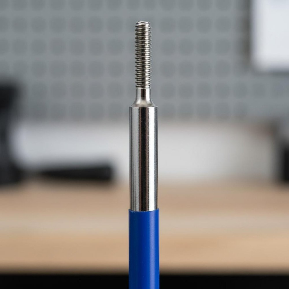 2.46mm Carburetor Screwdriver Robust Duty Counter-Clockwise Thread Screwdriver