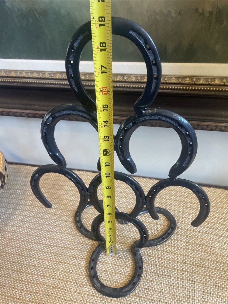 Rustic Horseshoe Christmas Tree handmade