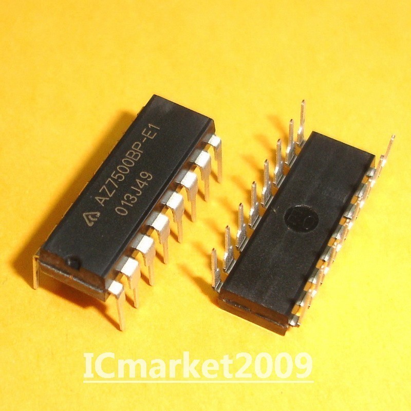 10 PCS AZ7500EP-E1 DIP-16 AZ7500 Pulse-Width-Modulation Control Circuits Chip IC