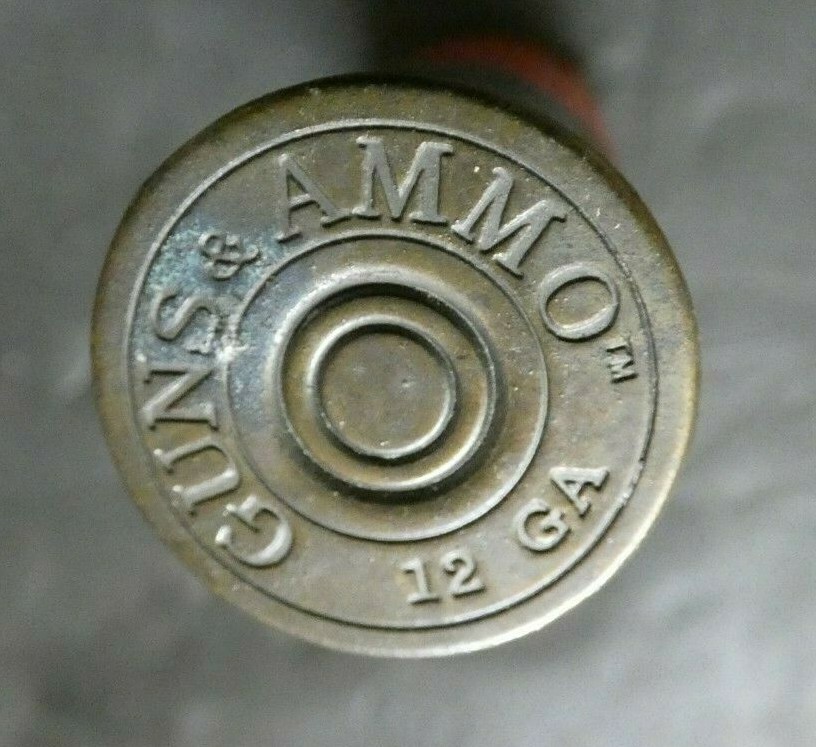 GUNS & AMMO 12 GA GAUGE PROPANE LIGHTER SHELL