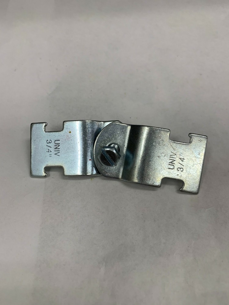QTY/10 Unbranded 3/4" UNIV Pipe Clamps
