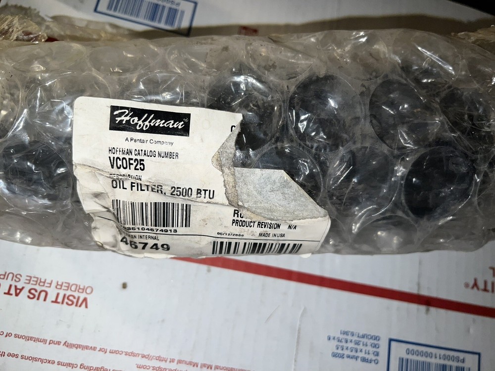 VCOF25 HOFFMAN Oil Filter Old Stock No Box