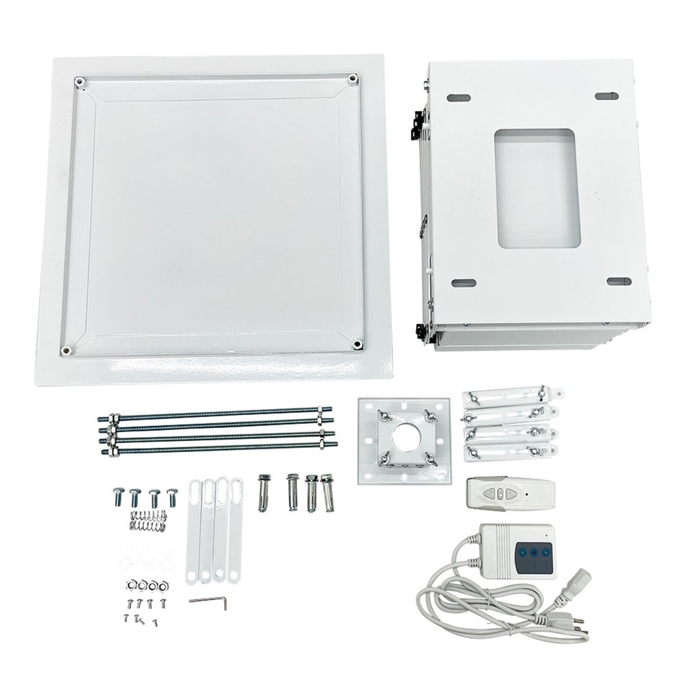 39in Electric Lift Ceiling Projector Bracket Motorized with Remote Control