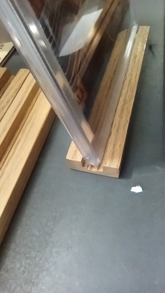 Comic Book Display - Real Wood Wall Mount - Hand Made - Boarded Comics-standard