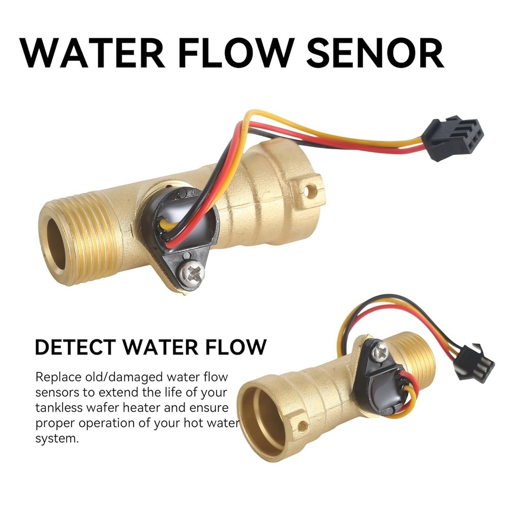 Water Flow Sensor-2022107584 RV Tankless Water Heater Water Flow Sensor Compa...
