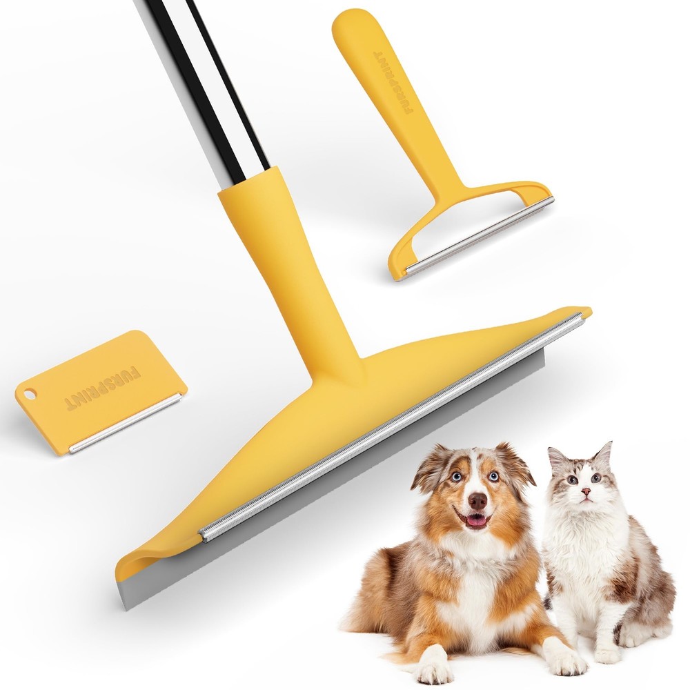 Bundle - Including Xtra, & Mini - Dog Hair and Carpet Scraper Models - Perfec...