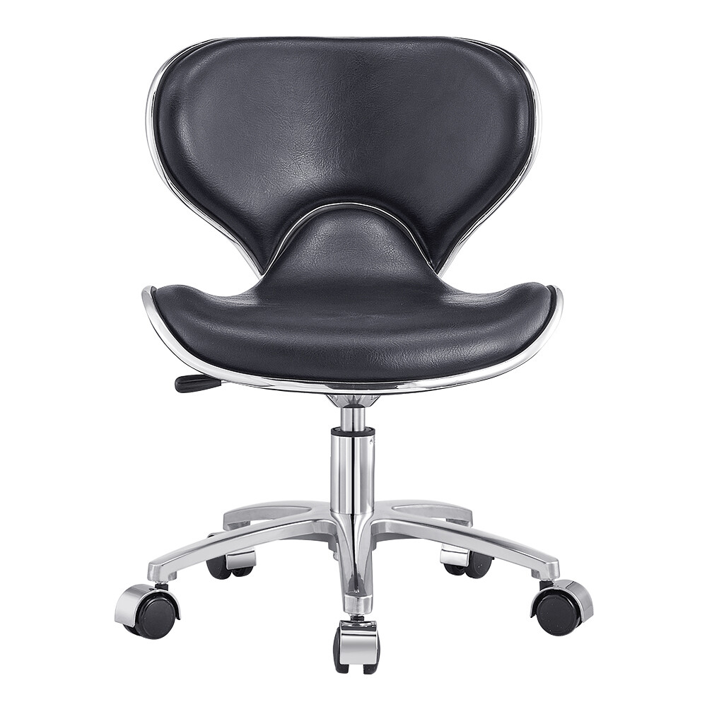 Pedicure Stool Low Sitting All Purpose Roller Technician Stool ESPERTO