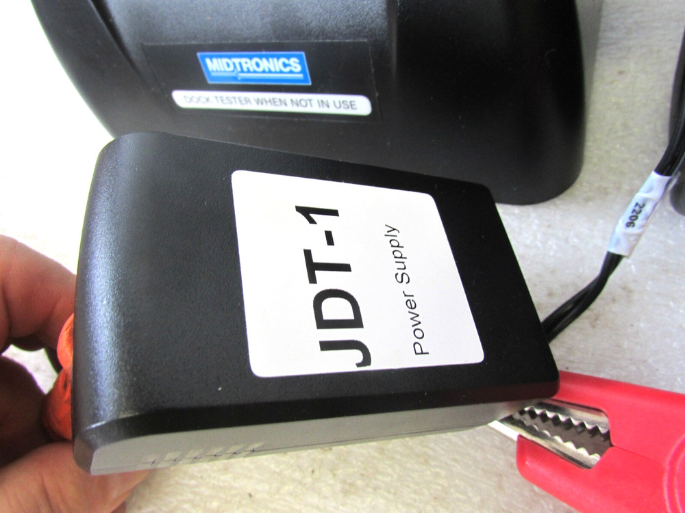 Midtronics JDT-1 Battery Tester Analyzer Diagnostic Service System. Bluetooth