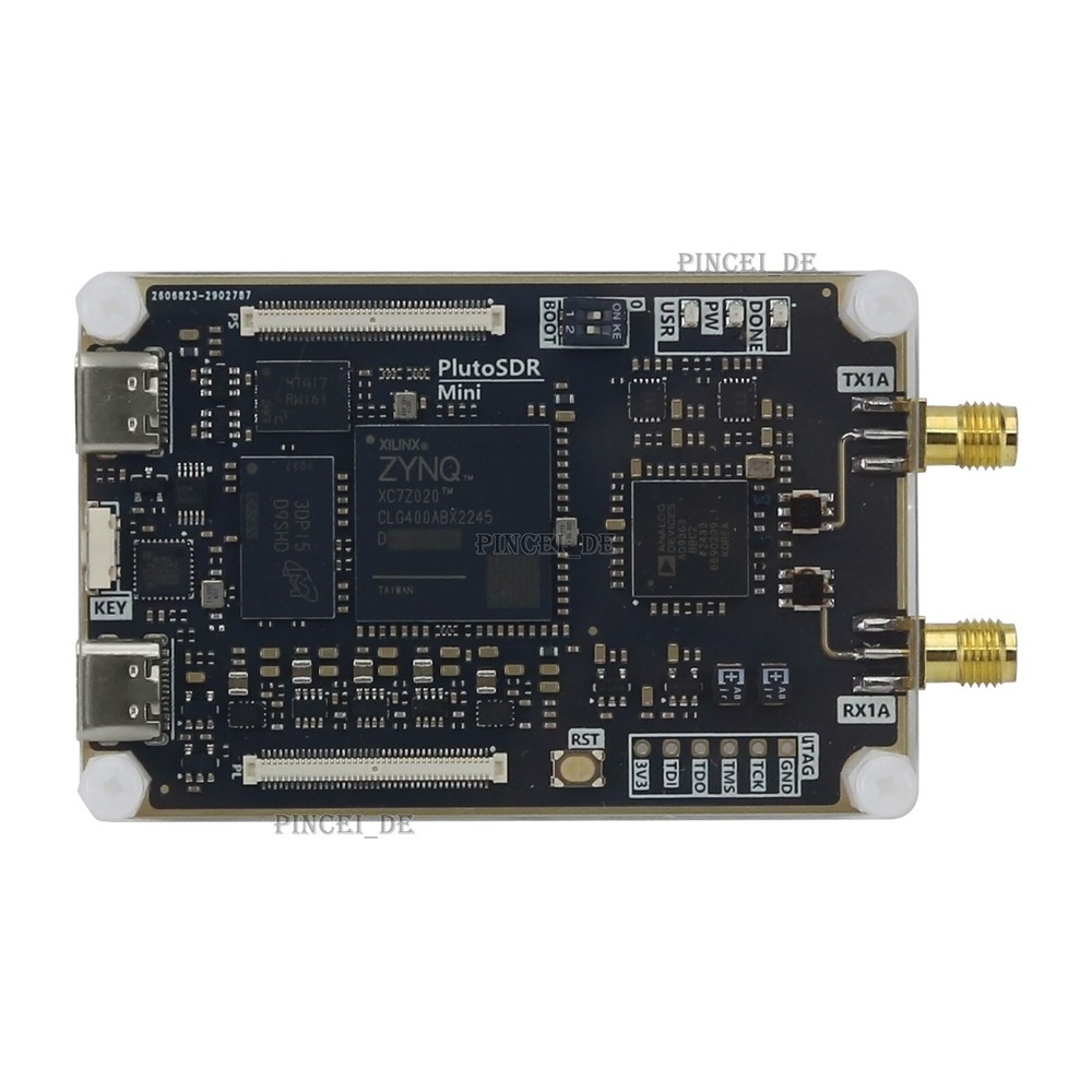 SDR Software-defined Radio AD9363 ZYNQ7010 Development Board for PlutoSDR