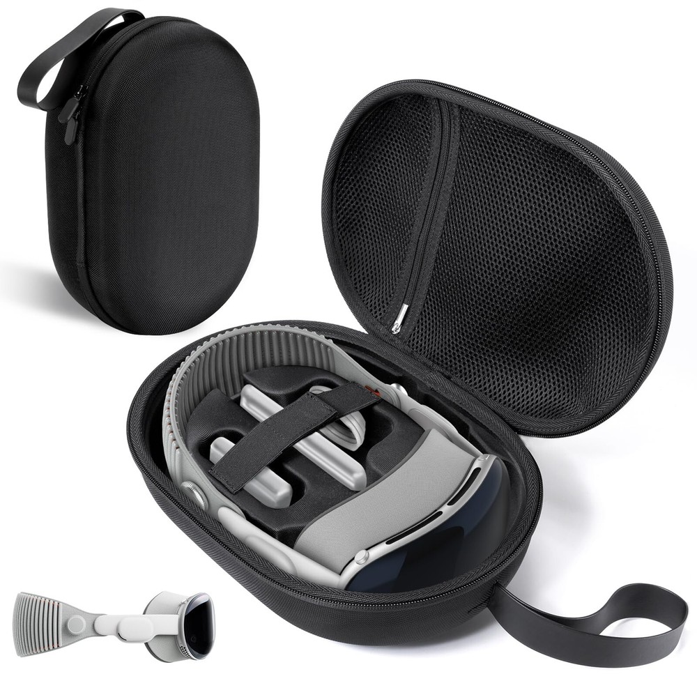 CoBak Carrying Case for Apple Vision Pro VR Headset -Hard Shell Case NEW