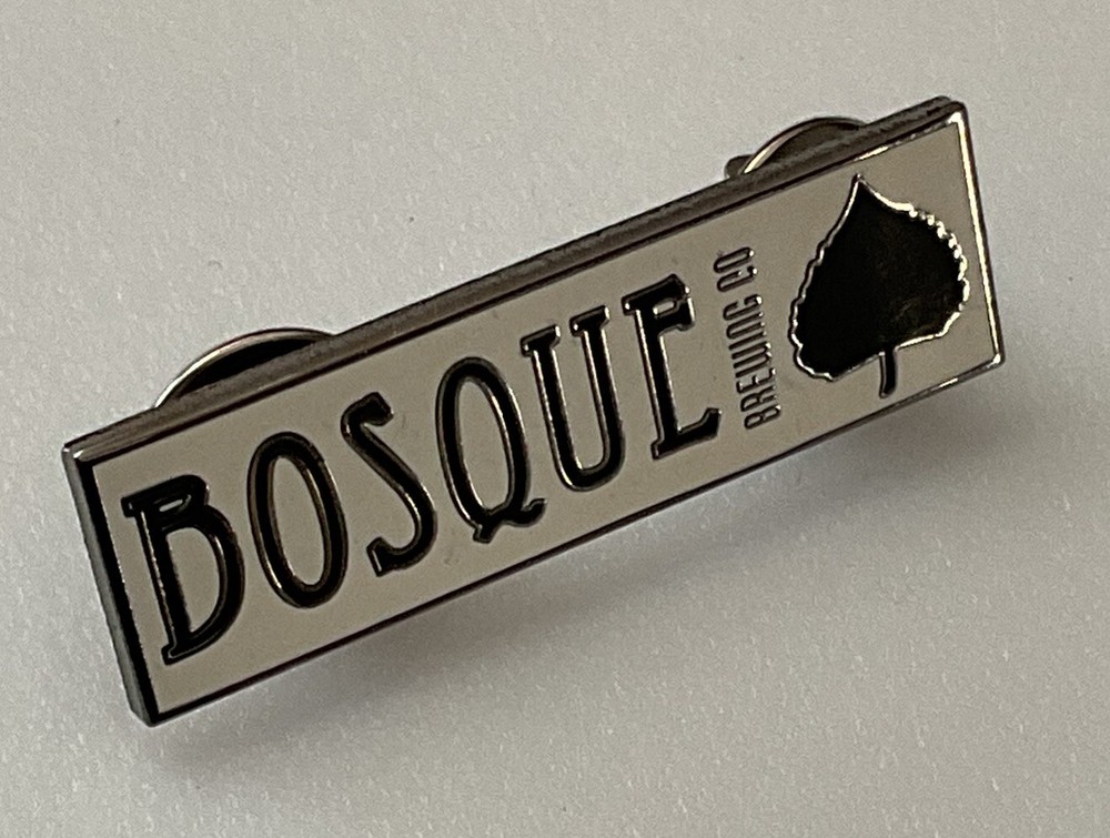Bosque Brewing Company Pin AA8
