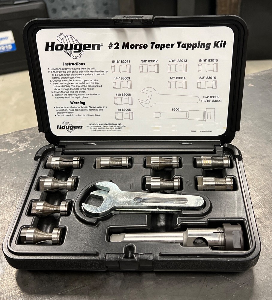 Tapping Kit - #2 Morse Taper 83000