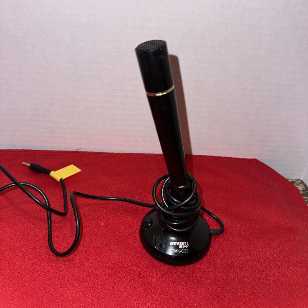 INVONS MICROPHONE WIRED USB FOR DESKTOPS AND LAPTOPS