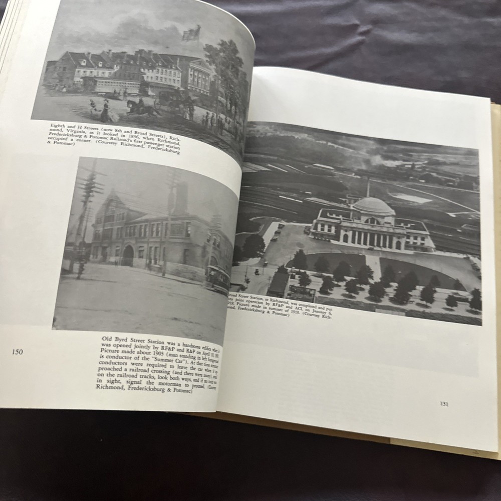 1965 YONDERS COMES THE TRAIN BY LANCE PHILLIPS