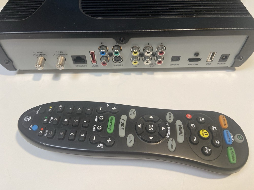 Cisco ISB7005 Cable TV Box Wi-Fi Integration with Remote Control
